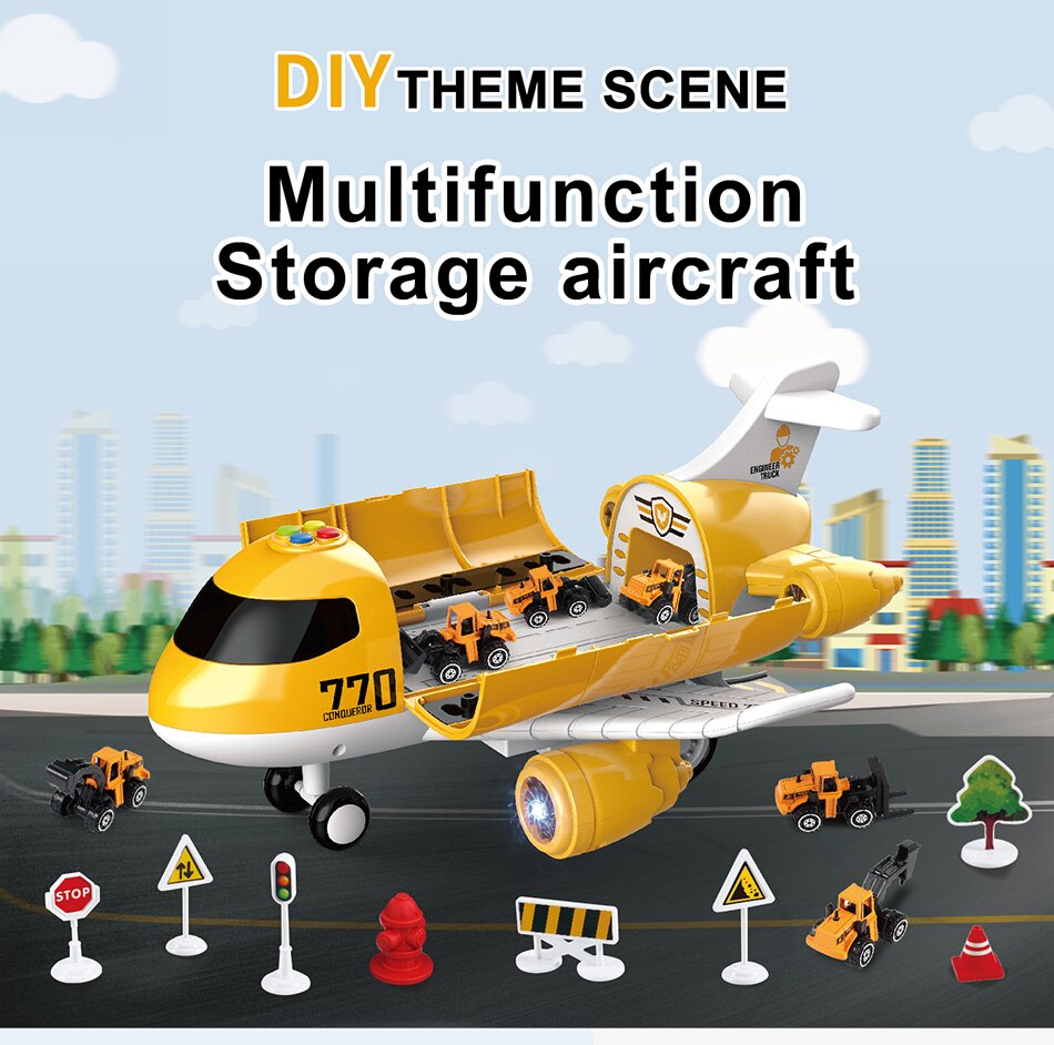 Fun Musical Plane Toys for Kids