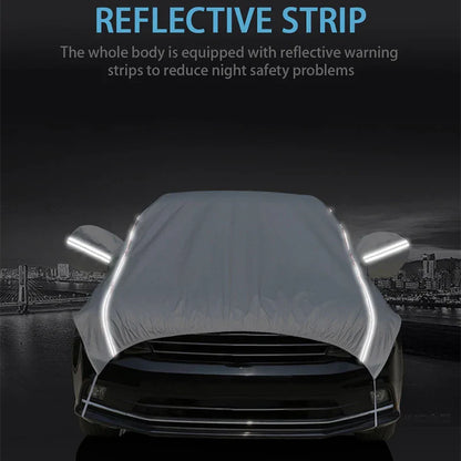 Waterproof Car Cover with UV and Heat Protection