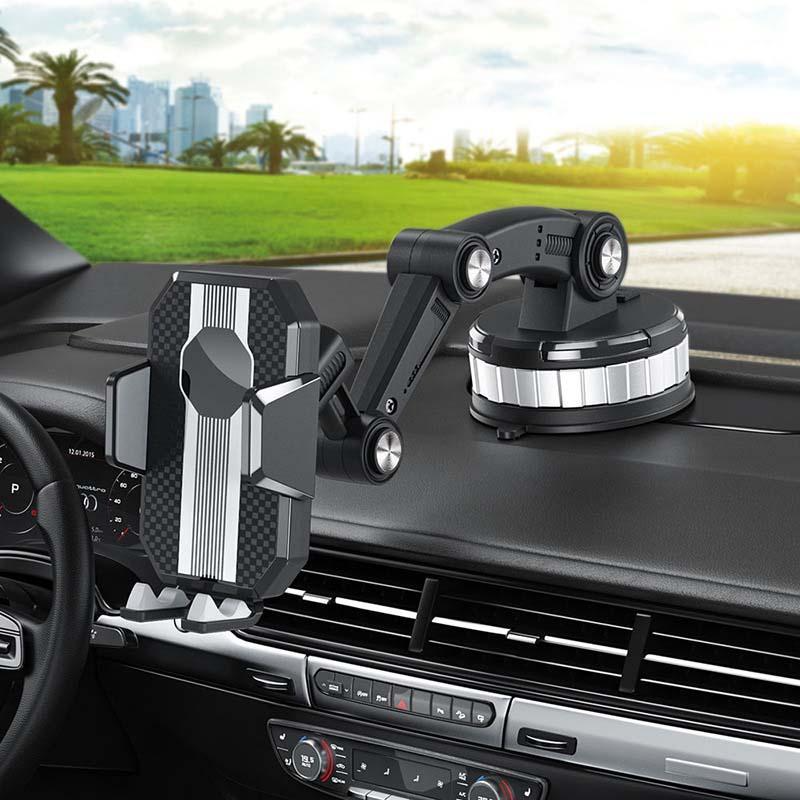 Secure Hold Car Phone Holder