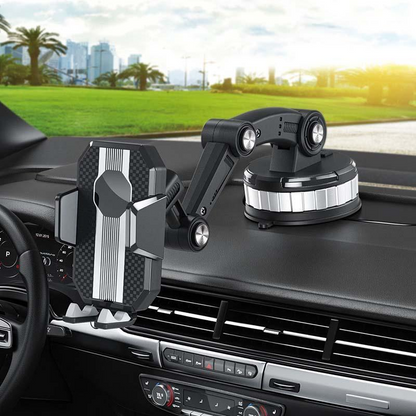 Secure Hold Car Phone Holder