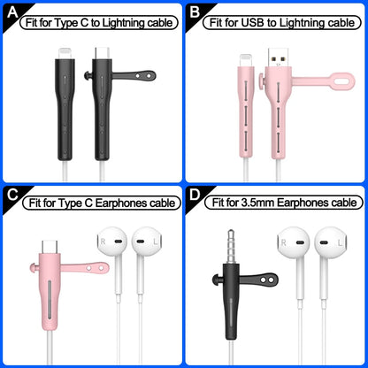 Durable Cord Organizer Cable Holder