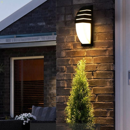 Motion Activated Outdoor LED Security Wall Light