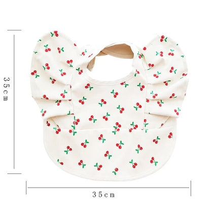 Comfortable Infant Drool Bib with Sleeves