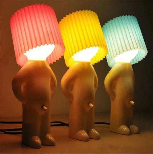 Bright Mini Desk Lamp – Portable Bedside Light - Luxicro