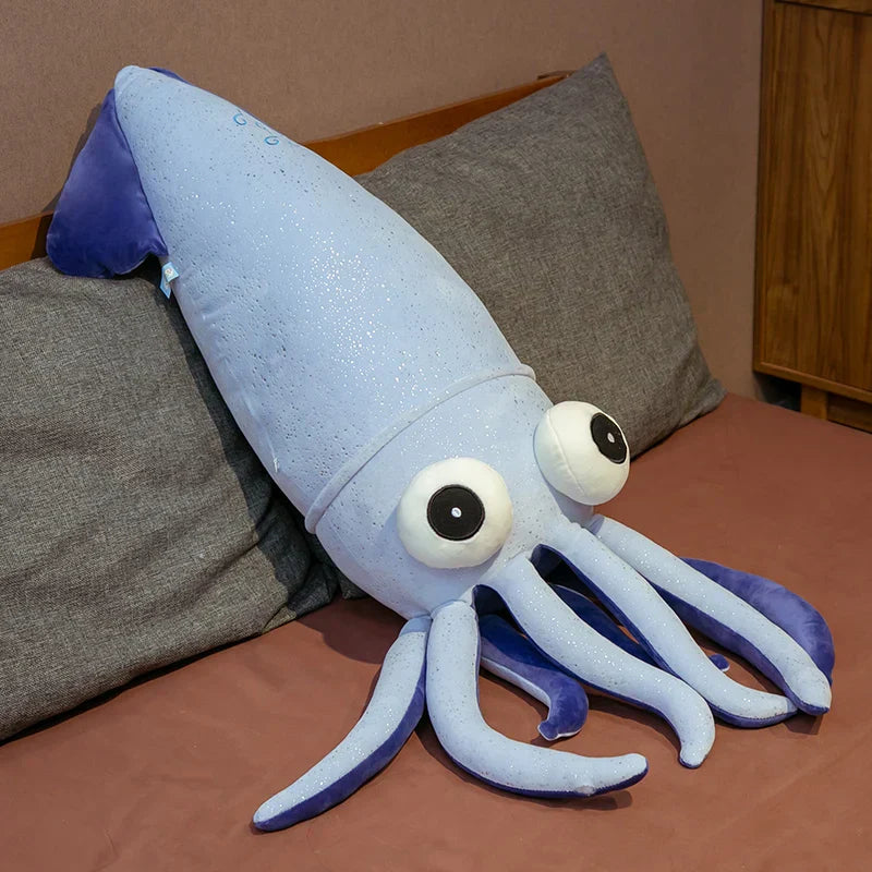Big Soft Squid Stuffed Animal