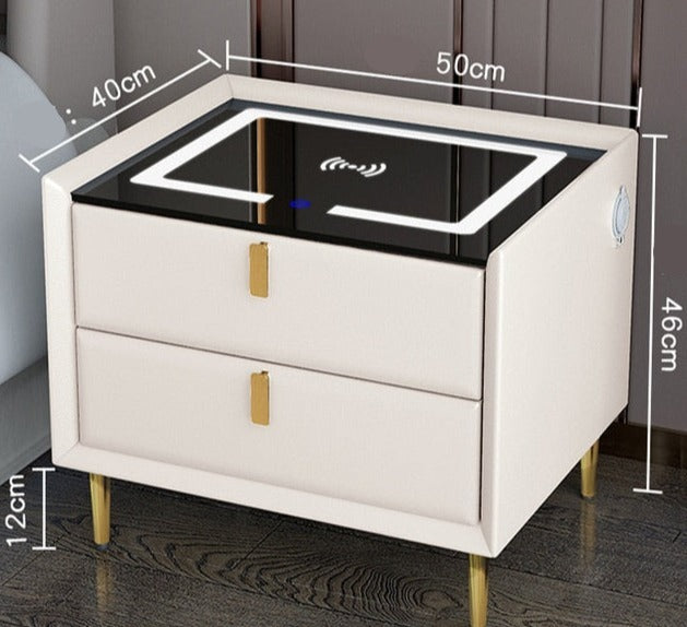Portable Wireless Charging Nightstand Speaker Dock