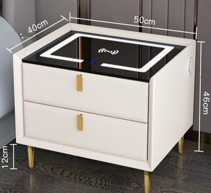 Portable Wireless Charging Nightstand Speaker Dock