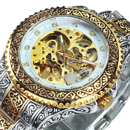 Traditional Luxury Automatic Men's Watch