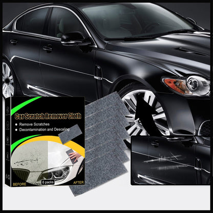 Advanced Car Scratch Repair Cloth For Metal Surfaces - Luxicro