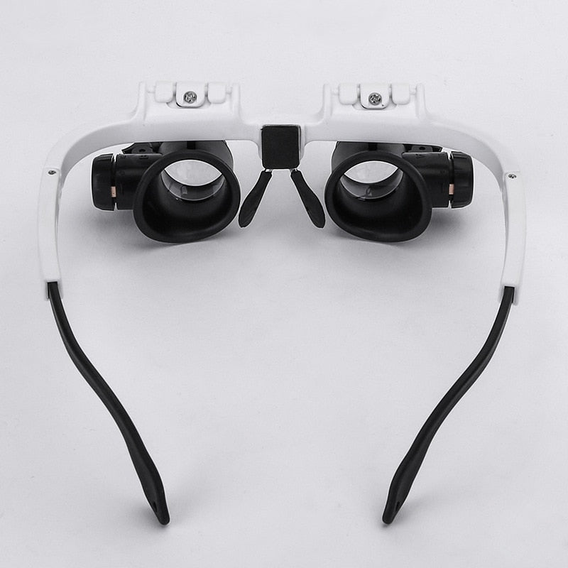 Precise LED Magnifying Glasses for Detailed Work