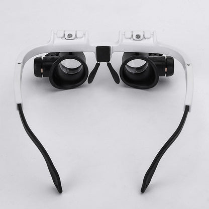 Precise LED Magnifying Glasses for Detailed Work