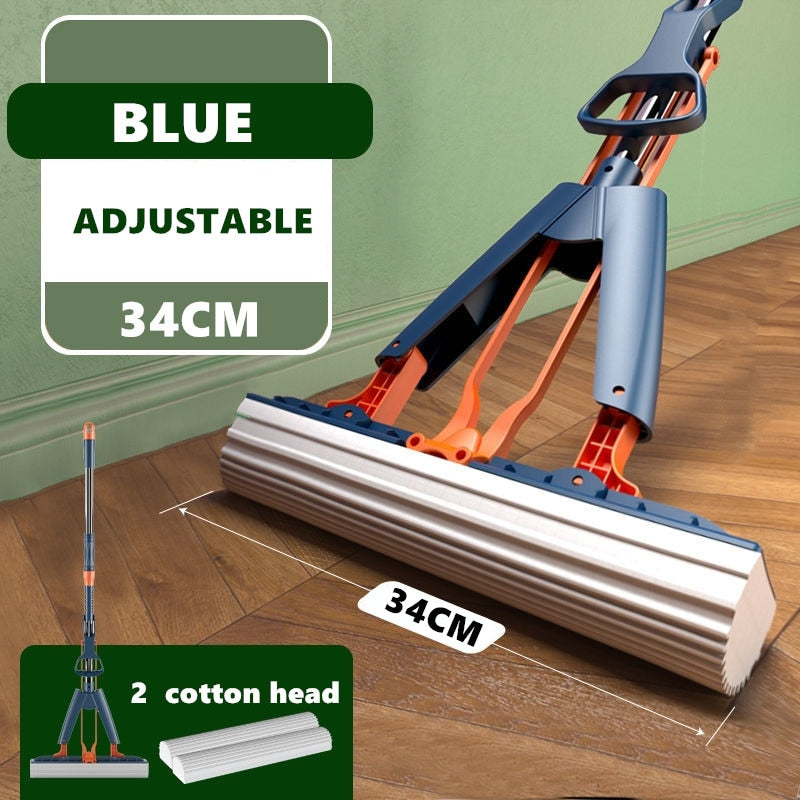 Soft Handle Compact Floor Mop