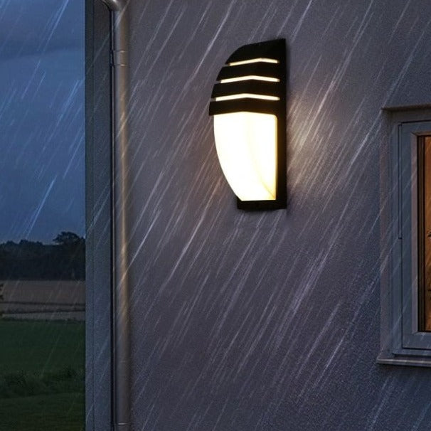 Motion Activated Outdoor LED Security Wall Light