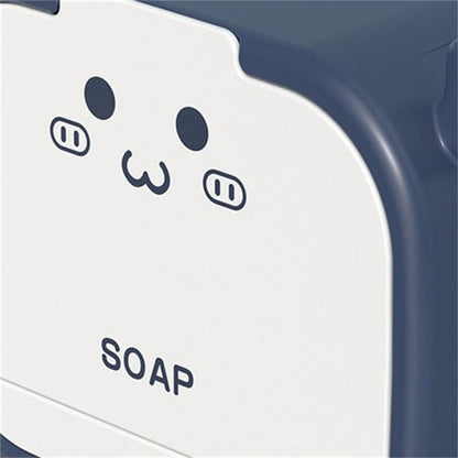 Adorable Forest Animal Bathroom Soap Dish
