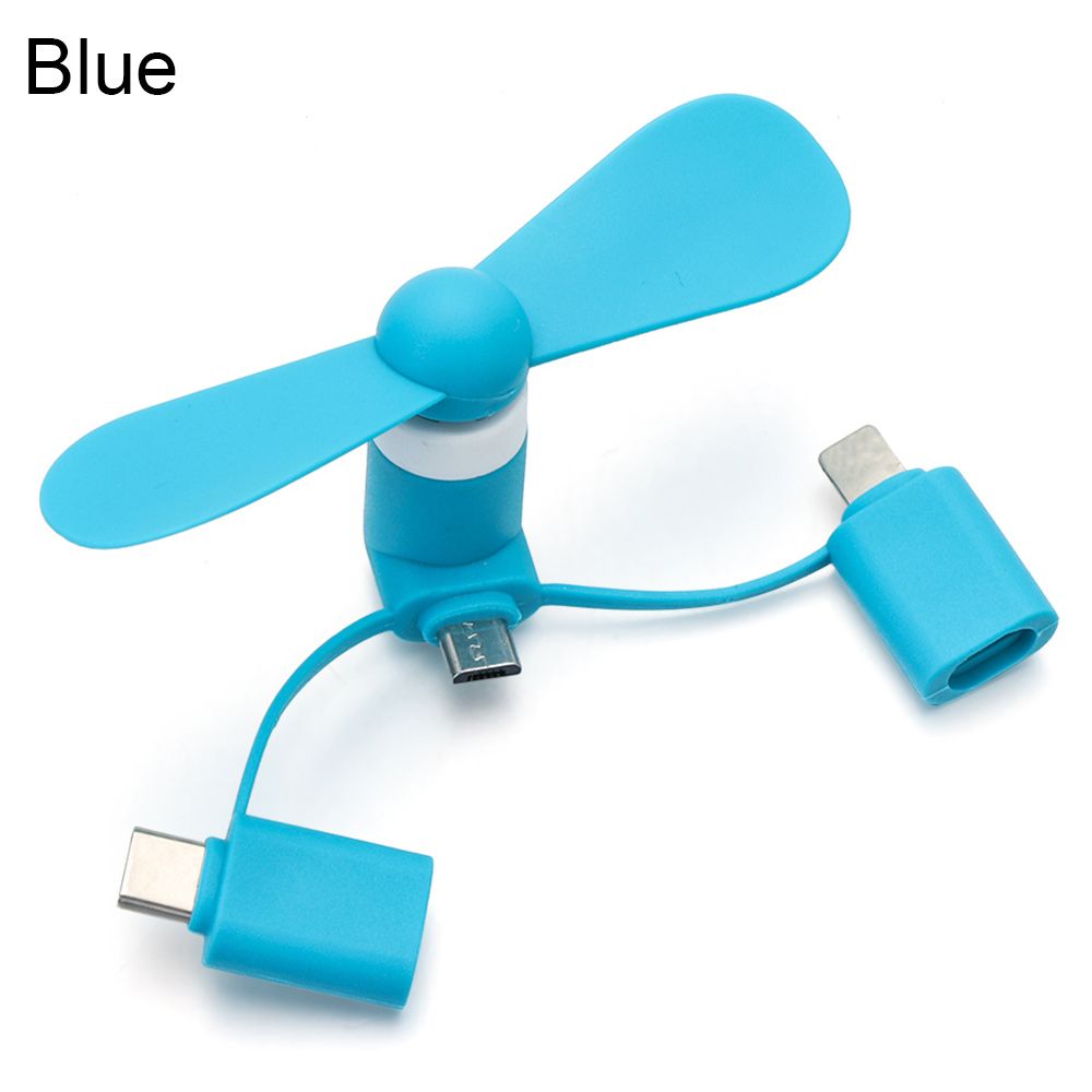 Compact Mini USB Phone Cooler Fan