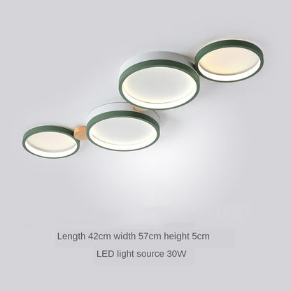 Simple Nordic Glass Pendant Light