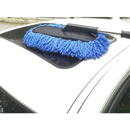 Premium Car Detailing Retractable Wax Brush Kit