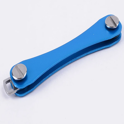 Compact Travel Key Wallet Organizer