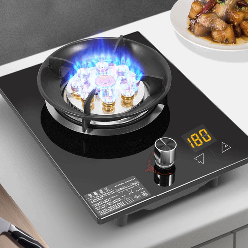 Portable Single Gas Stove Burner - Luxicro