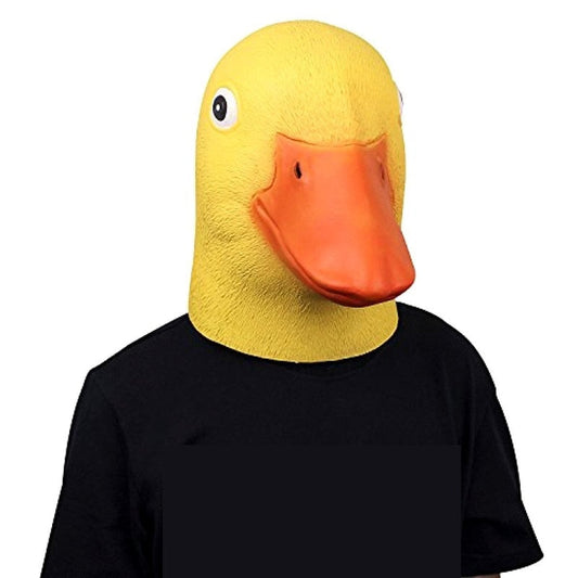Bright Rubber Duck Party Mask - Luxicro