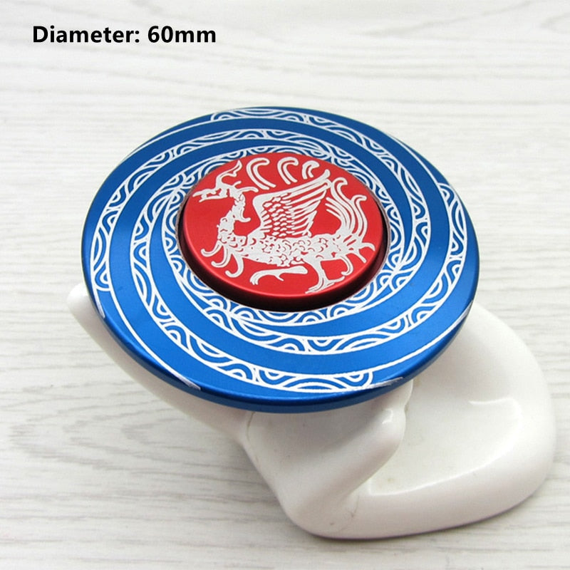 Cool Metal Fidget Spinner Toy