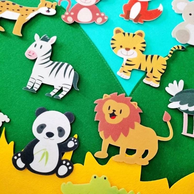 Fun Educational Children's Activity Board