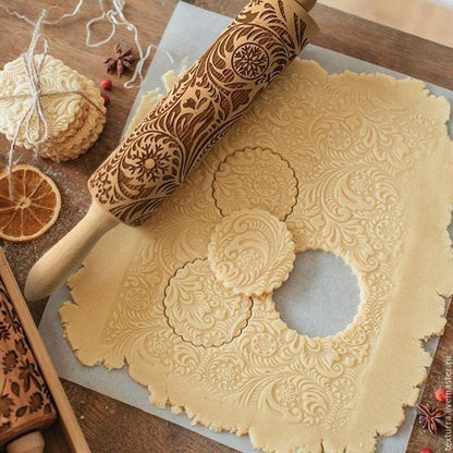 Classic Wood Pastry Roller