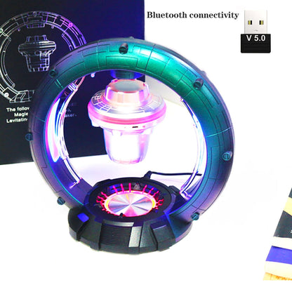 Floating LED Space Lamp Speaker System