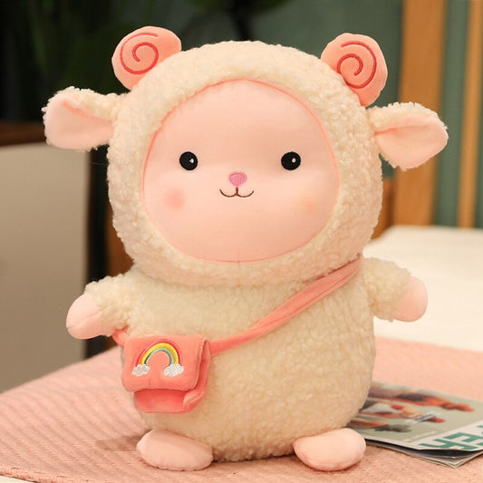 Cute Cuddly Plush Alpaca Toy - Luxicro
