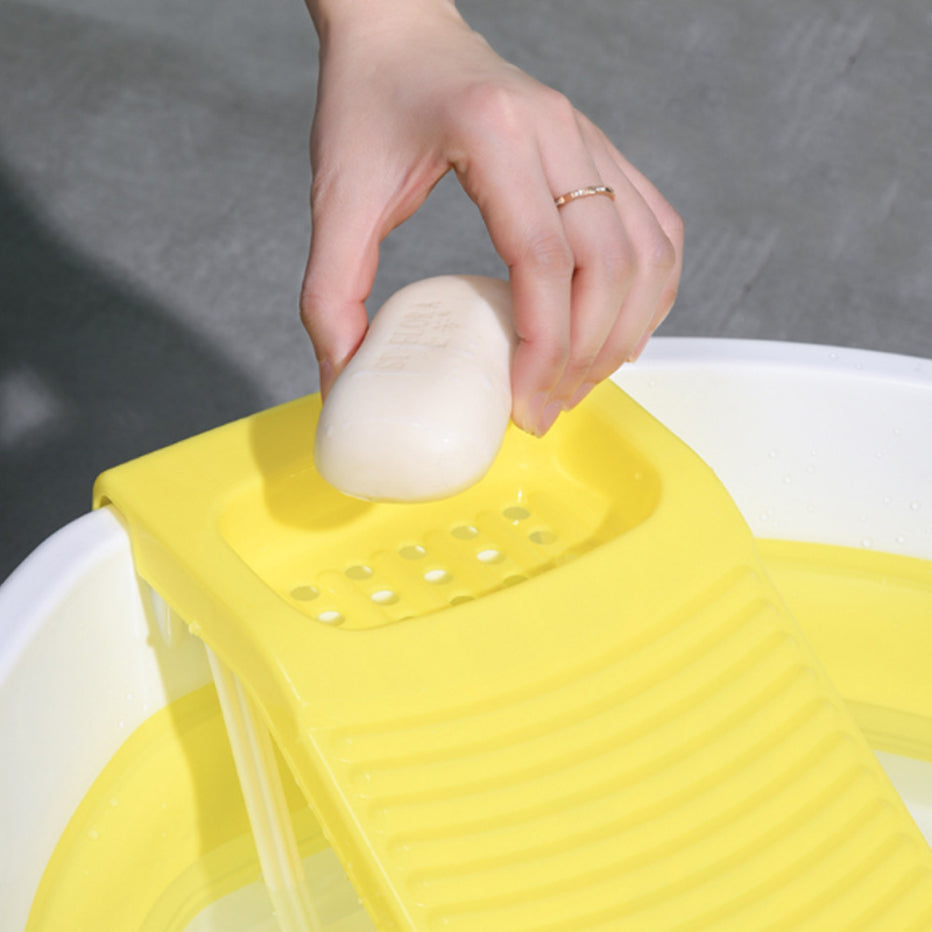 Space Saving Folding Laundry Sink Basin