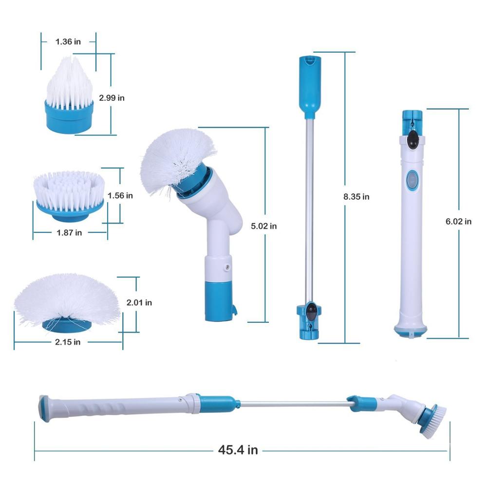 Fast Spin Pro Electric Cleaning Brush
