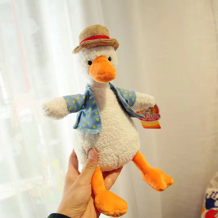 Funny Quacking Duck Plush Toy - Luxicro