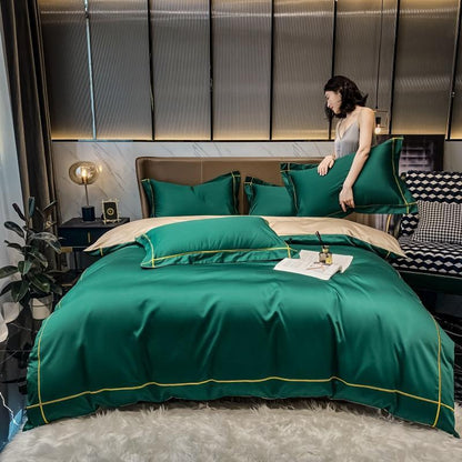 Luxury Soft Egyptian Cotton Bed Sheet Set