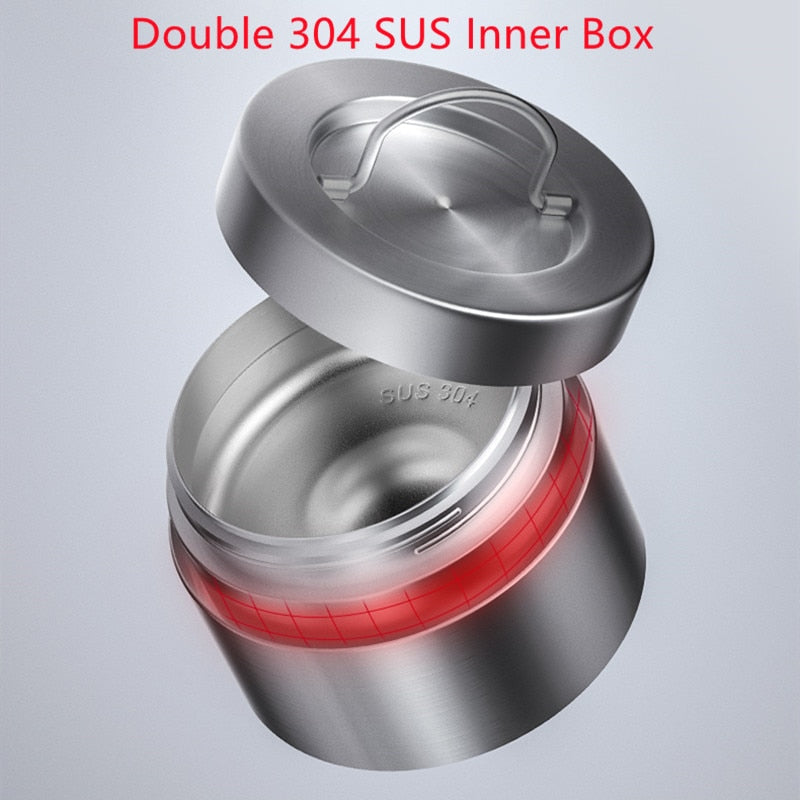 Thermal Stainless Steel Lunch Box Container