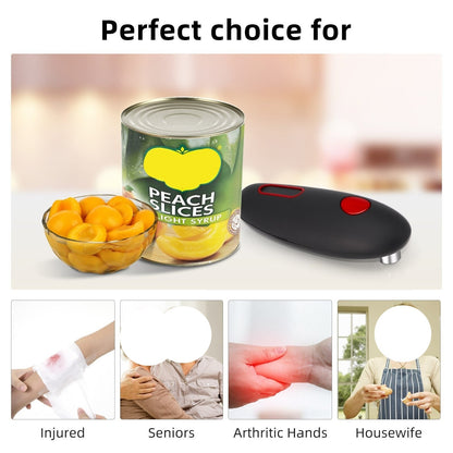 Simple Electric Tin Opener