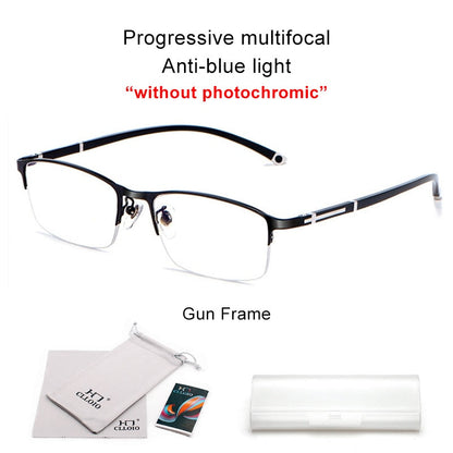 Comfortable Blue Blocker Reading Eyeglasses