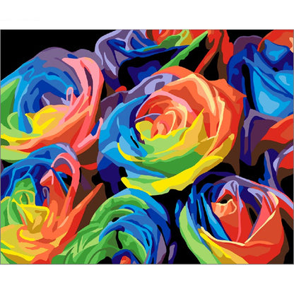 Vibrant Floral DIY Paint Set
