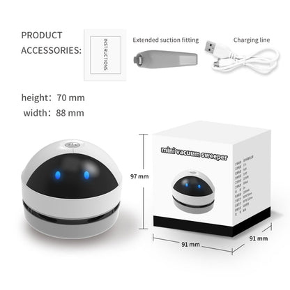 Compact Cordless Mini Vacuum Cleaner