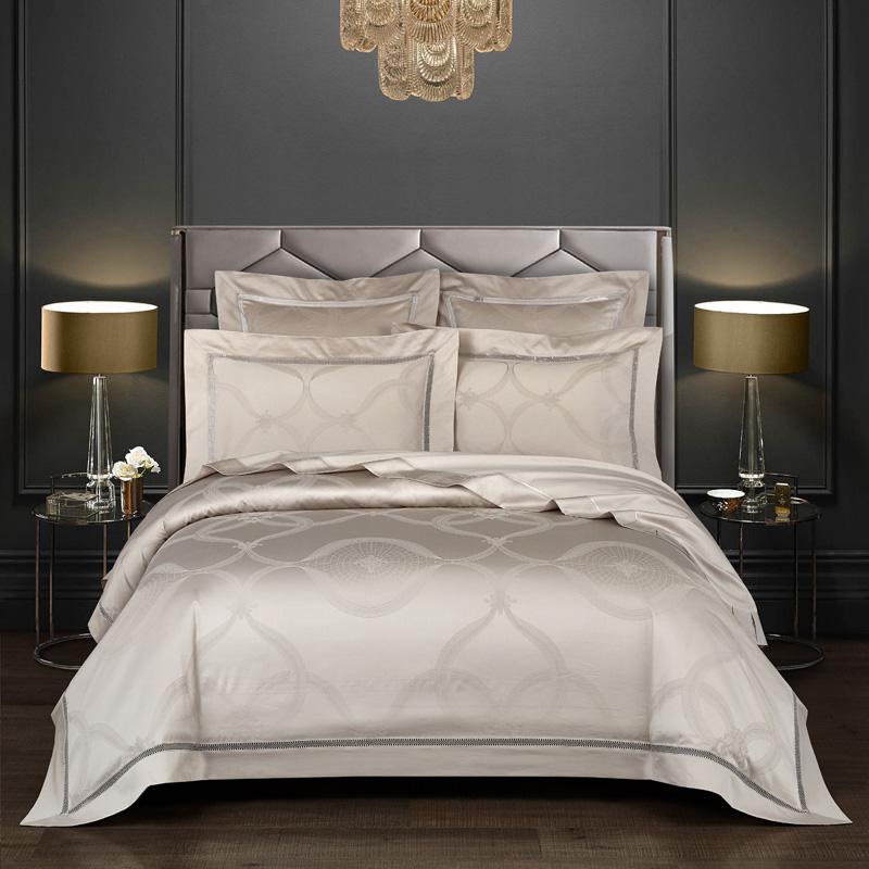 Classic Cotton Woven Bed Sheet Set - Luxicro