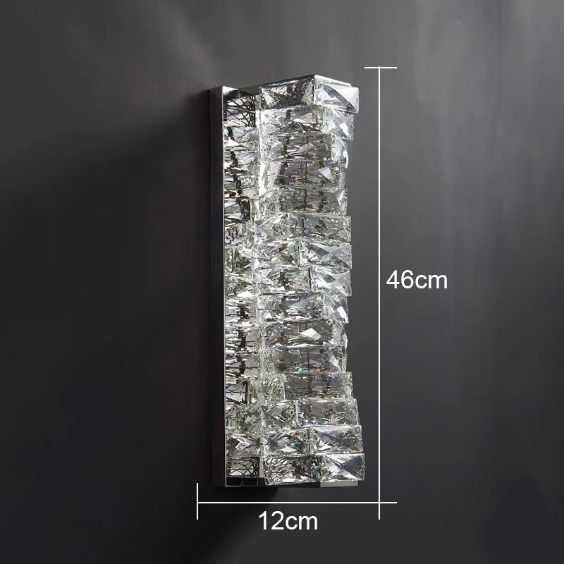 Stylish American Glass Wall Lamp