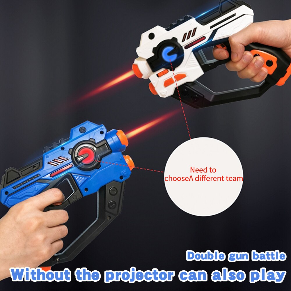 High-Tech Laser Tag Blaster Toy