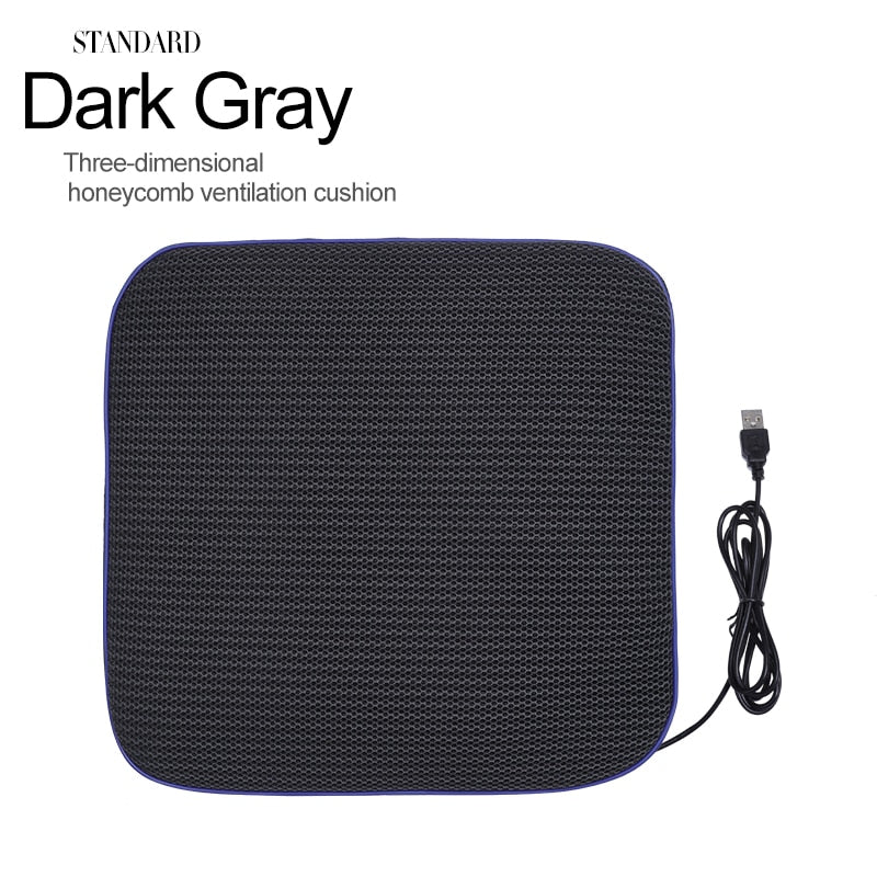 Breathable Car Seat Cooling Gel Pad - Luxicro