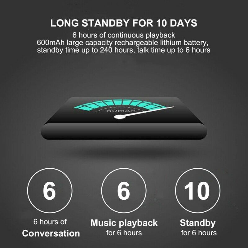 Water Resistant Wireless Fitness Wrist Speaker