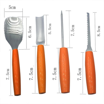 Simple Halloween Pumpkin Carving Kit