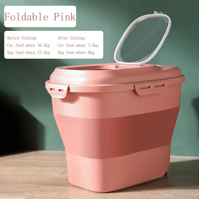 Large Pet Food Storage Container Airtight Bin