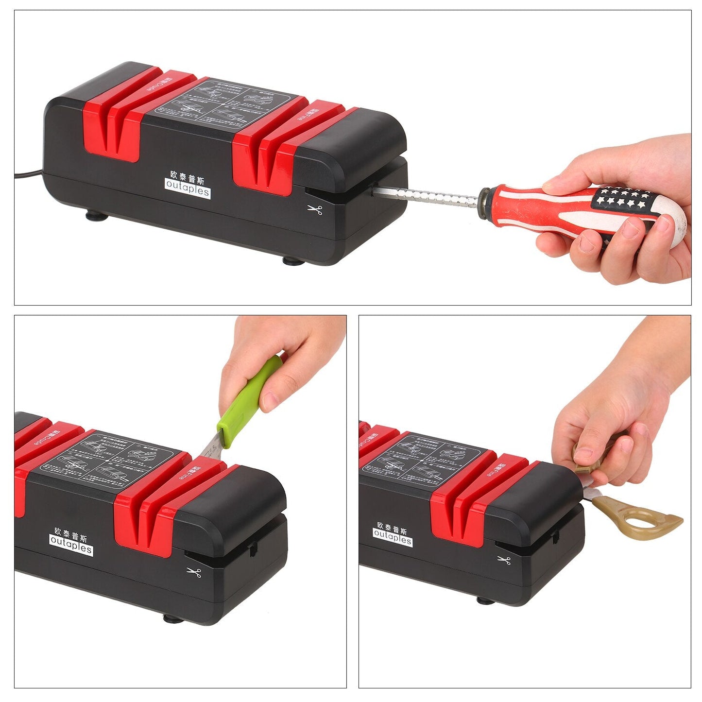 Professional Fast Knife Sharpener Device