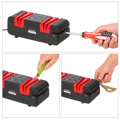 Professional Fast Knife Sharpener Device