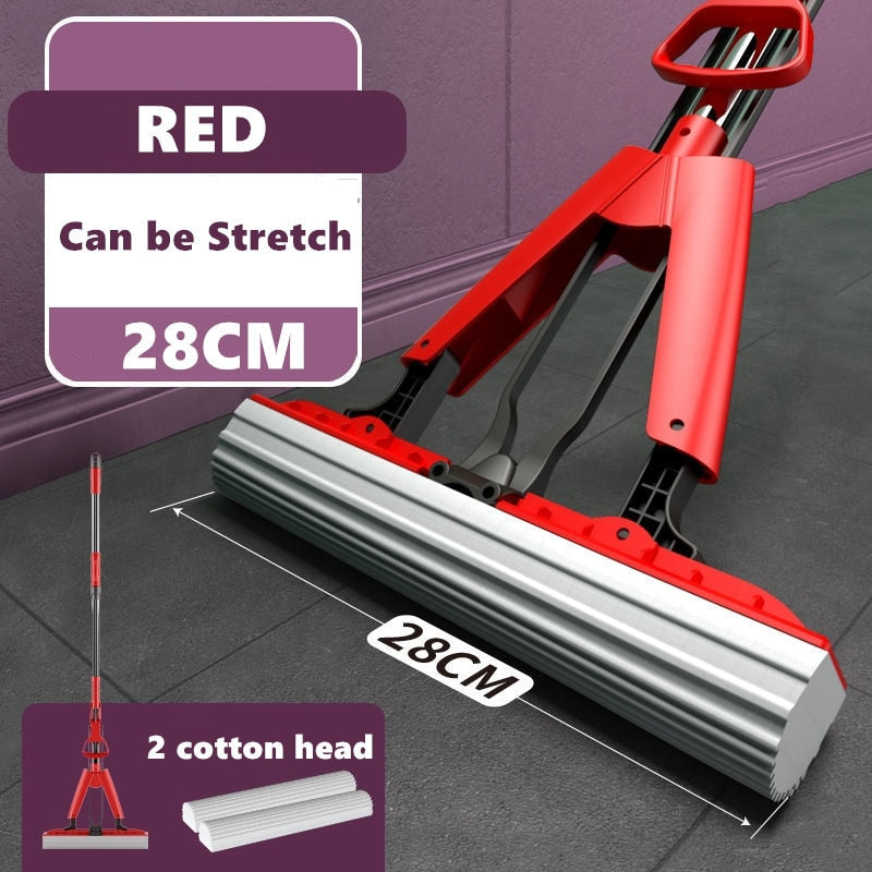 Soft Handle Compact Floor Mop