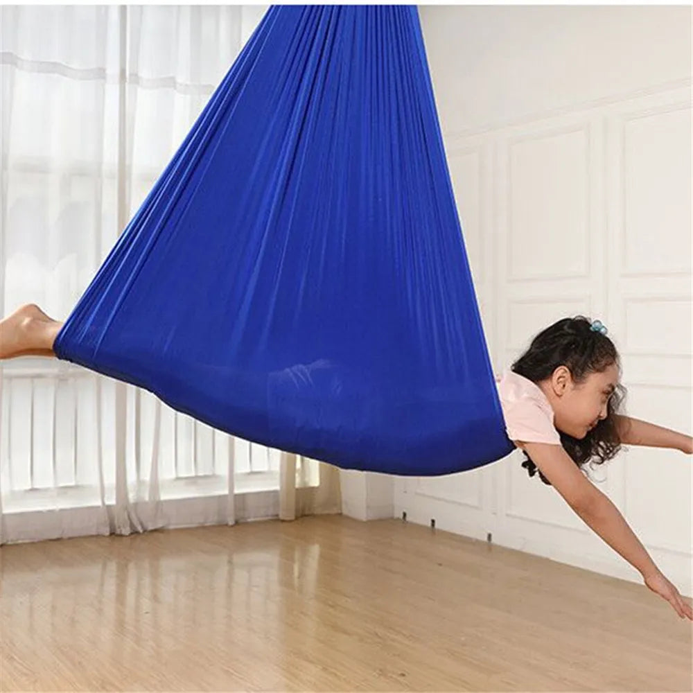 Soothing Kids Therapy Swing Hammock for Relaxation - Luxicro