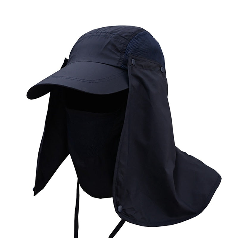 Practical UV Protection Outdoor Cap